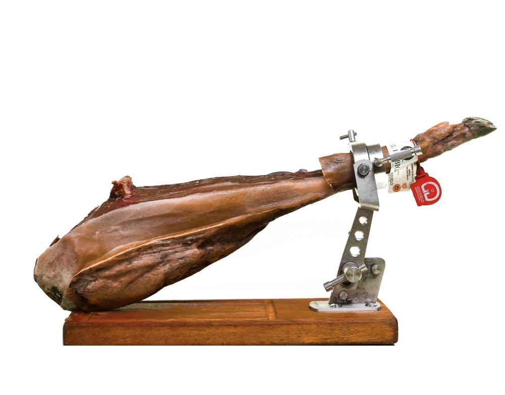 Jamón de Bellota Ibérico, 75% raza ibérica - Jamones y Embutidos El Rubio