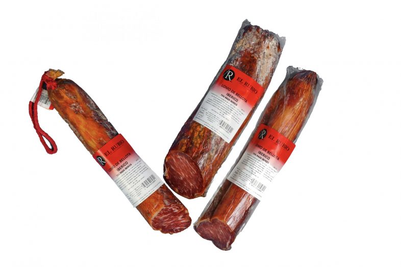 Lomo de Bellota Ibérico 75% raza ibérica - Jamones y Embutidos El Rubio