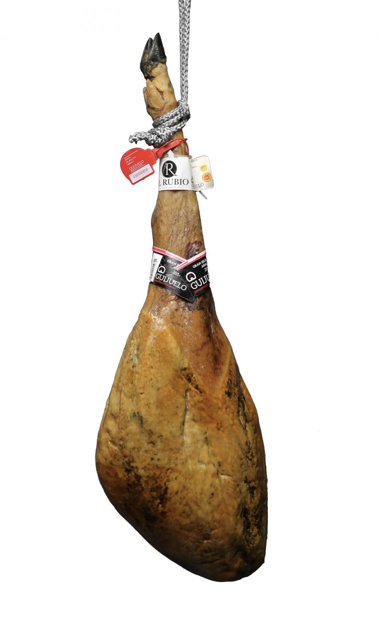 Jamón de Bellota Ibérico, 75% raza ibérica - Jamones y Embutidos El Rubio