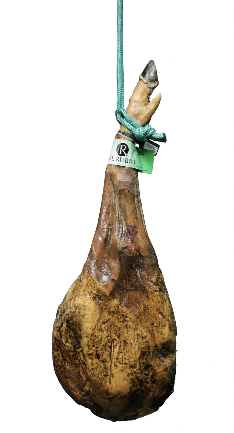 Paleta de Cebo de Campo Ibérica, 50% raza ibérica - Jamones y Embutidos El Rubio
