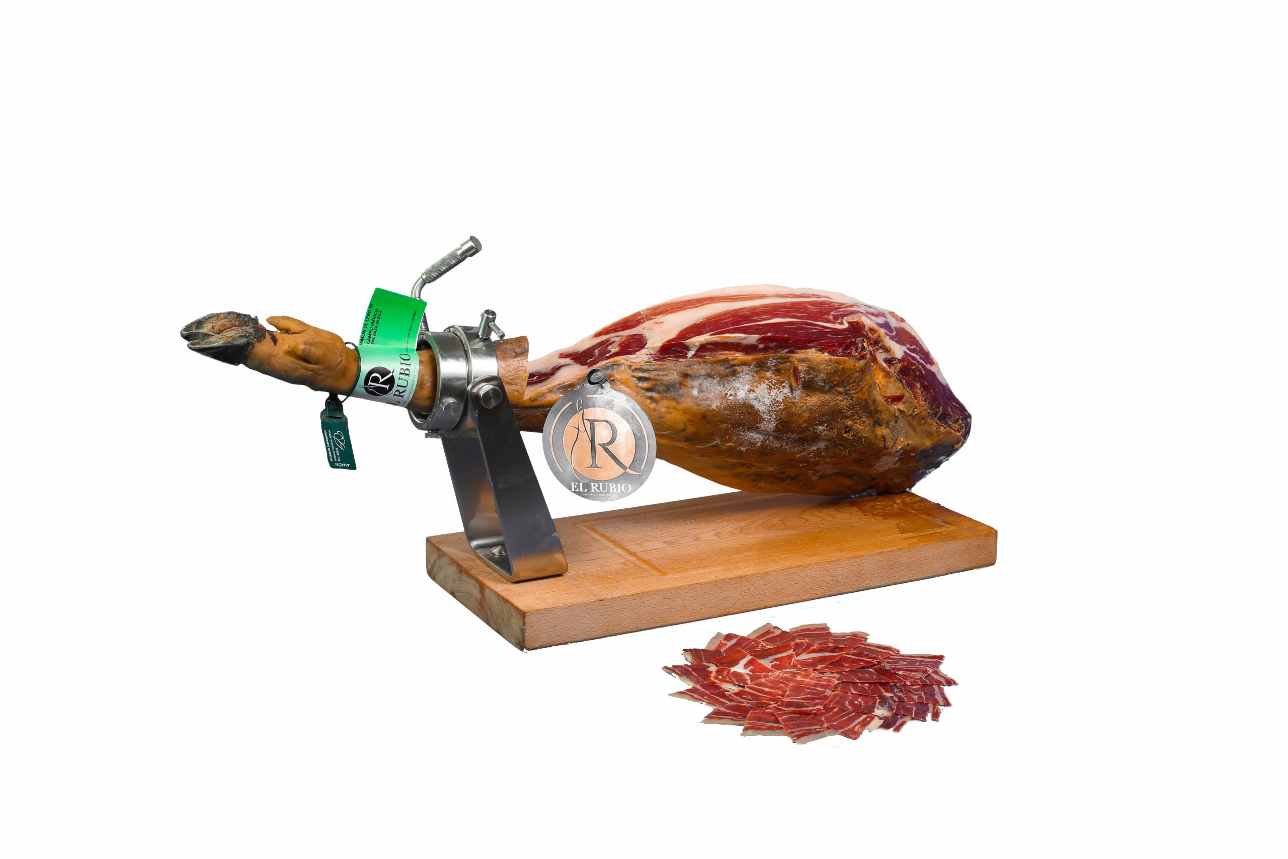 Sobres de Jamón ibérico de Cebo de Campo Cortado a cuchillo - Imagen 4