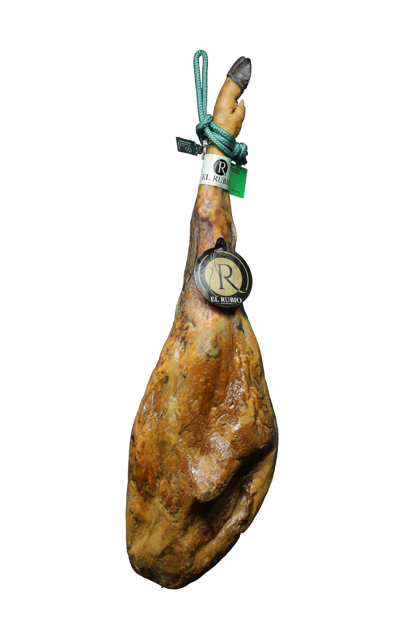Centro de Jamón de Cebo de Campo Ibérico, 50% raza ibérica - Jamones y Embutidos El Rubio