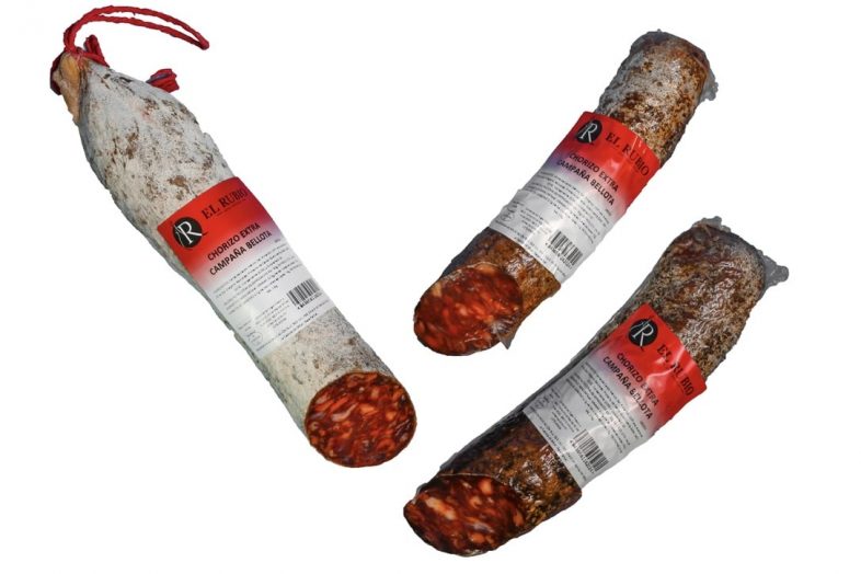 Chorizo Ibérico Extra Bellota - Jamones y Embutidos El Rubio