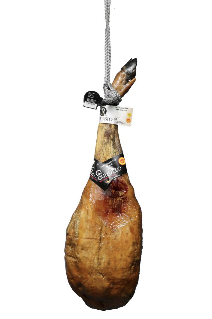 Paleta de Bellota 100% Ibérico -Jamones y Embutidos El Rubio