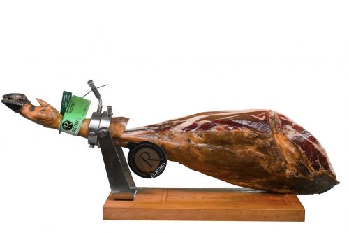 Jamón de Cebo de Campo Ibérico, 50% raza ibérica - Jamones y Embutidos El Rubio