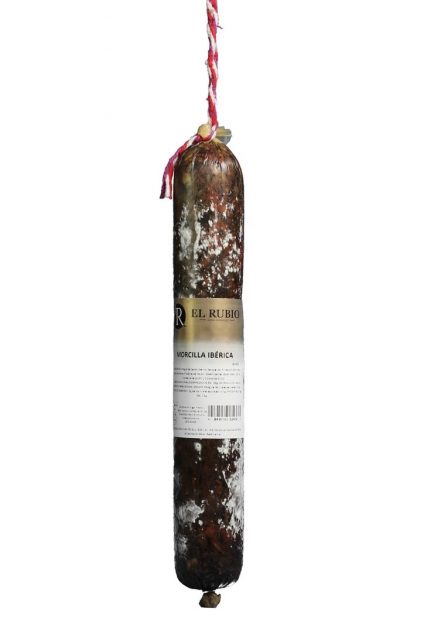 Morcilla Ibérica Serrana - Jamones y Embutidos El Rubio