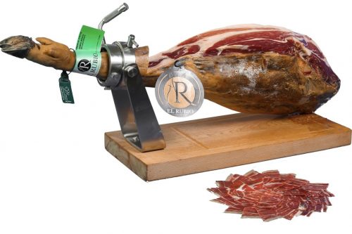 Jamón entero de Cebo Ibérico Loncheado - Jamones y Embutidos El Rubio
