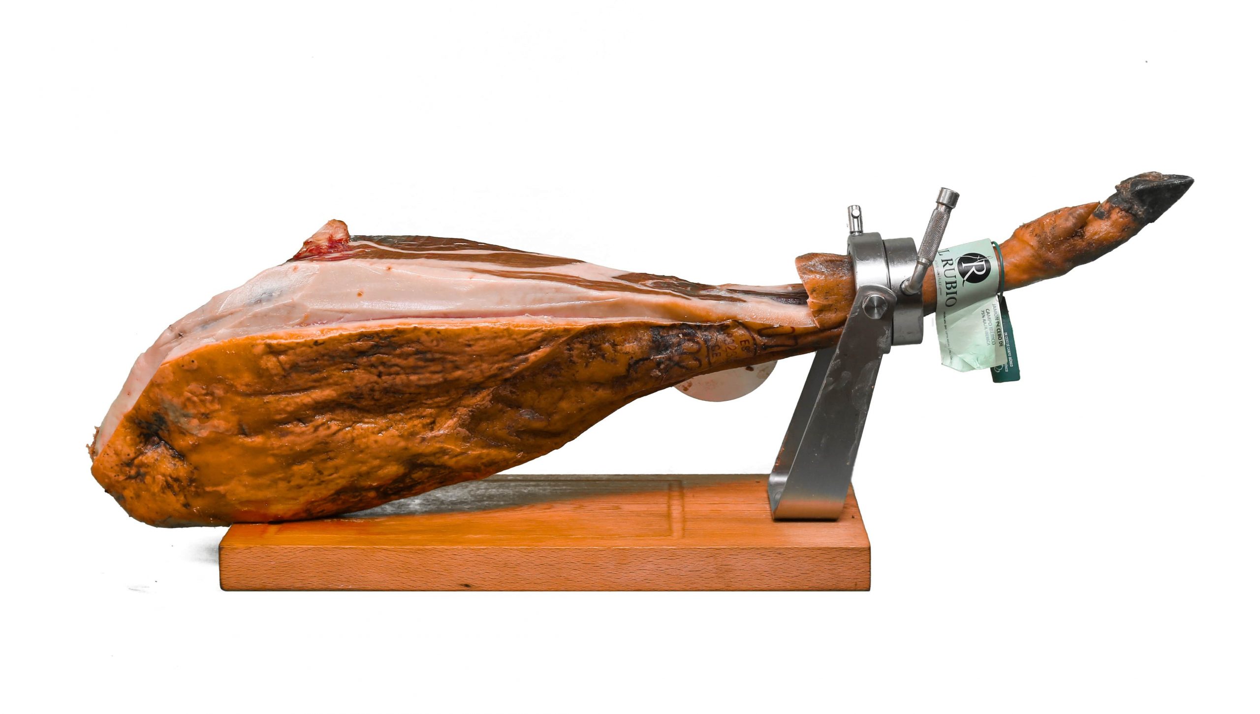 Centro de Jamón de Cebo de Campo Ibérico, 50% raza ibérica - Jamones y Embutidos El Rubio
