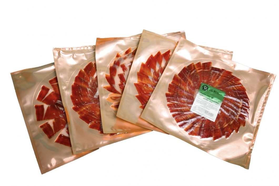 Jamón ibérico de Cebo de Campo Cortado a cuchillo - Imagen 3