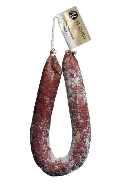 Longaniza Ibérica Blanca - Jamones y Embutidos El Rubio
