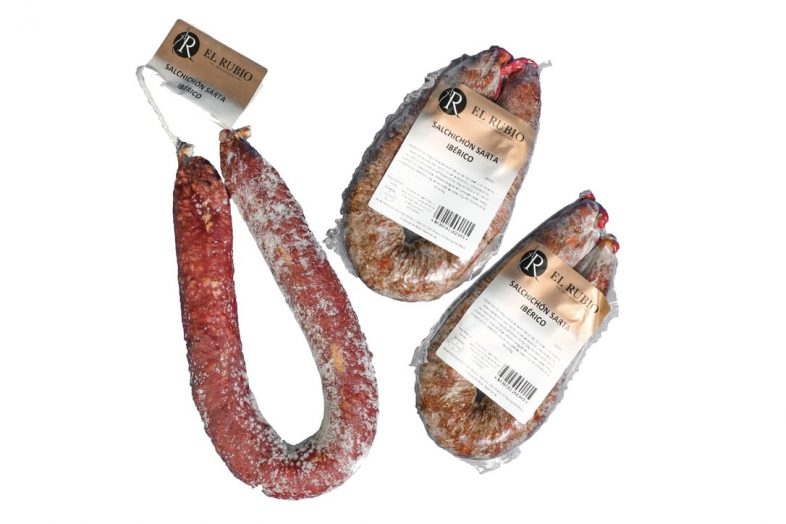 Longaniza Ibérica Blanca - Jamones y Embutidos El Rubio