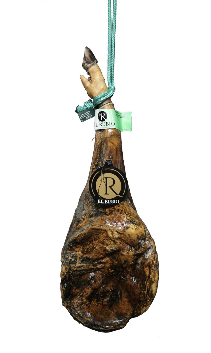 Paleta de Cebo de Campo Ibérica, 50% raza ibérica - Jamones y Embutidos El Rubio