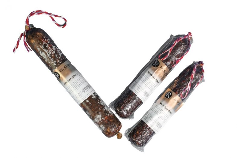 Morcilla Ibérica Serrana - Jamones y Embutidos El Rubio