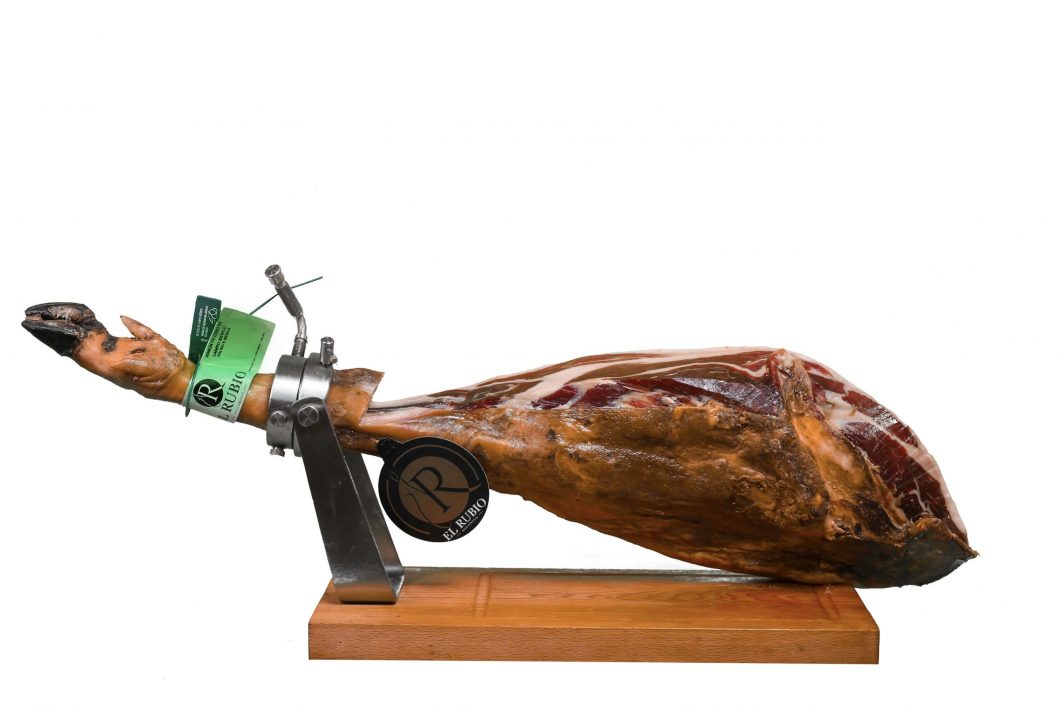 Jamón entero de Cebo Ibérico Loncheado - Jamones y Embutidos El Rubio