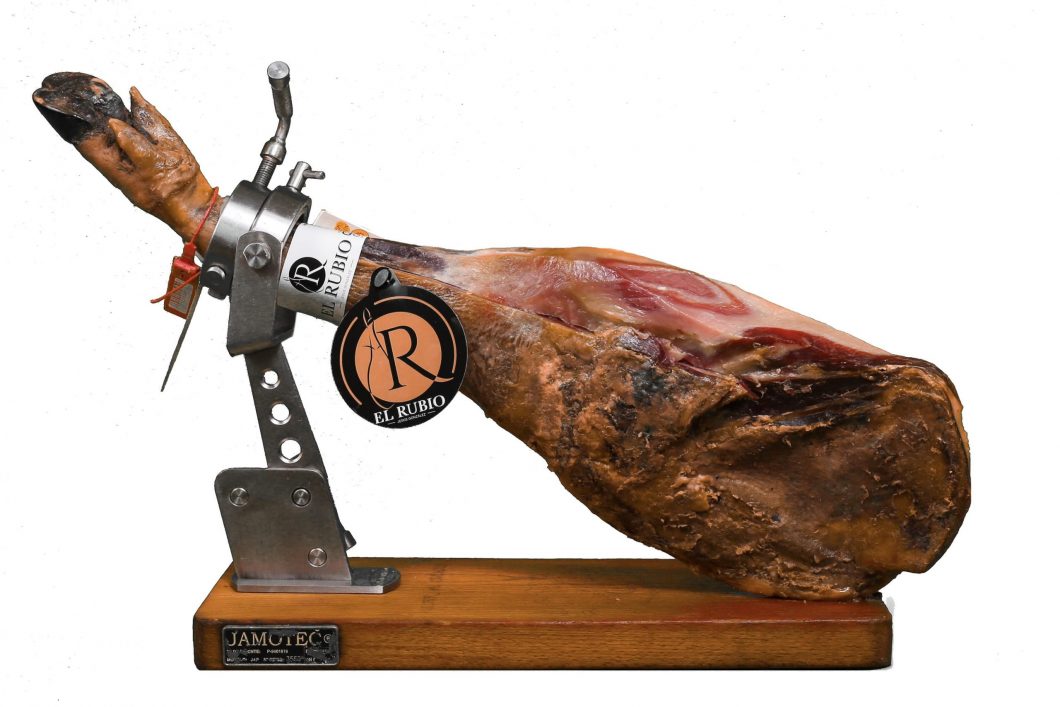 Paleta de Bellota Ibérica, 50% raza ibérica - Jamones y Embutidos El Rubio