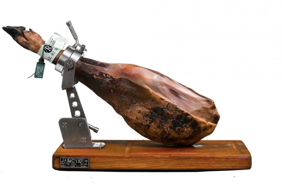 Paleta de Cebo de Campo Ibérica, 50% raza ibérica - Jamones y Embutidos El Rubio
