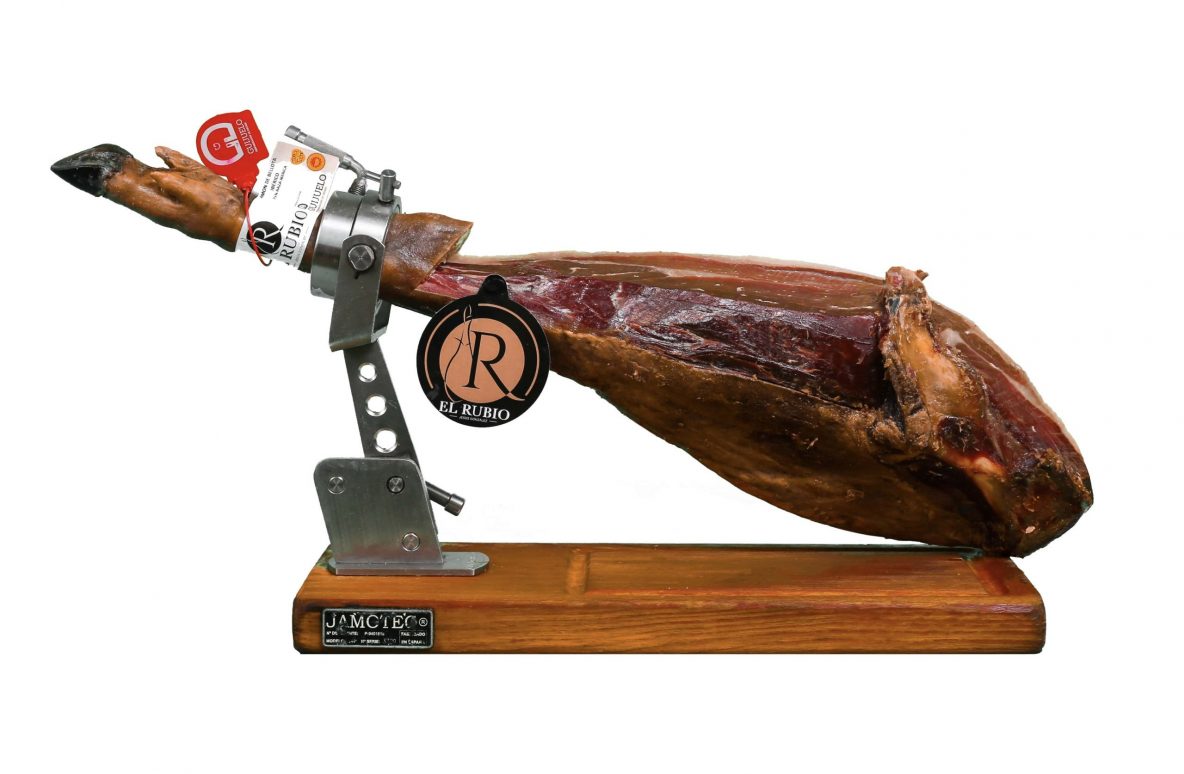 Loncheado Jamón de Bellota Ibérico, 50% raza ibérica - Jamones y Embutidos El Rubio